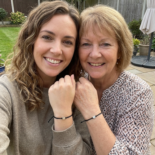 Mother & Daughter Handmade Matching Bracelets